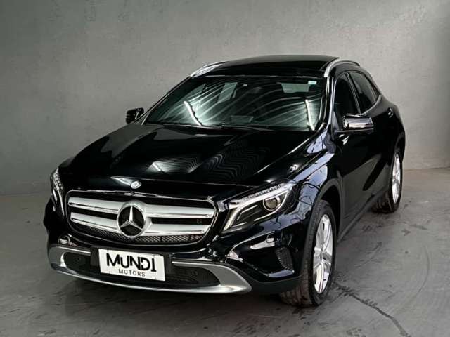 MERCEDES-BENZ GLA 200 200 Vision 1.6/1.6 TB 16V Flex Aut.