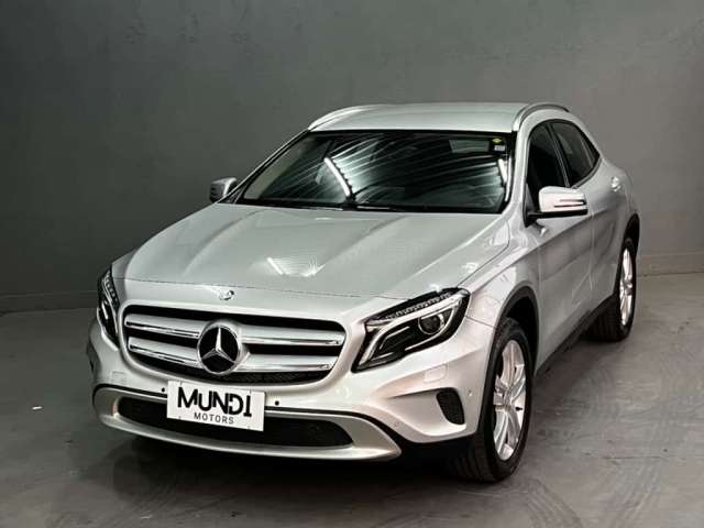 MERCEDES-BENZ GLA 200 200 Advance 1.6/1.6 TB 16V Flex Aut.