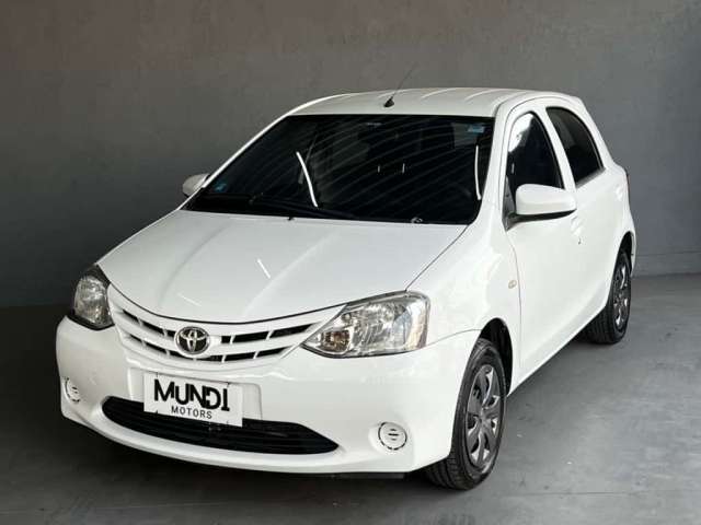 TOYOTA ETIOS X 1.3 Flex 16V 5p Mec.