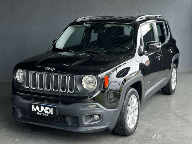 JEEP RENEGADE Longitude 1.8 4x2 Flex 16V Aut.