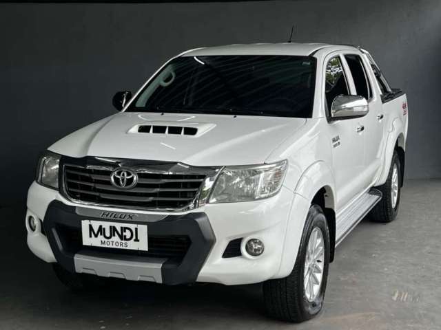 TOYOTA HILUX CD SRV D4-D 4x4 3.0 TDI Diesel Aut