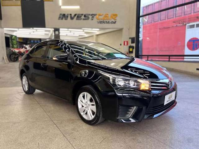 TOYOTA COROLLA GLI 1.8 CVT 2017