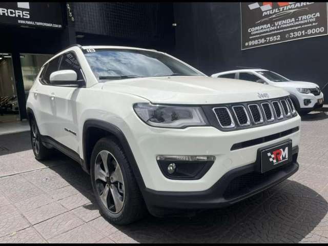 JEEP COMPASS LONGITUDE F 2018