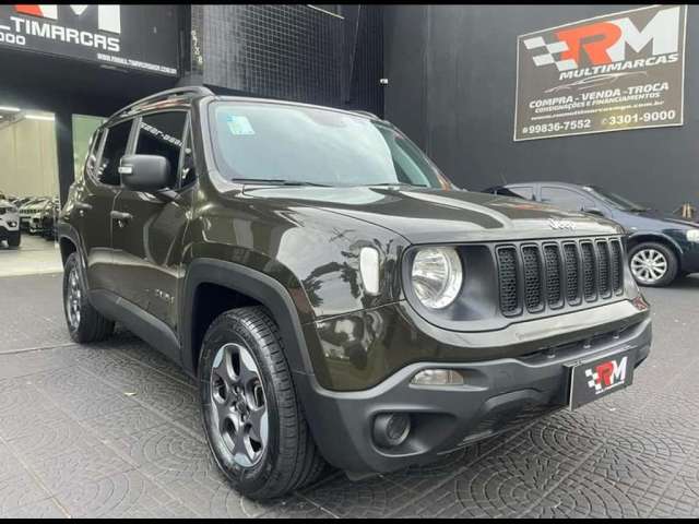 Jeep Renegade 1.8 Automático 2021