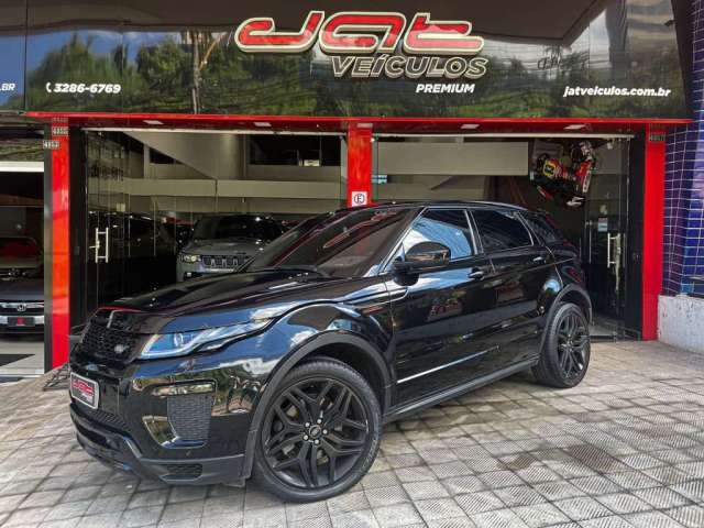 Land Rover Range Rover Evoque P240 Si4 HSE Dyn. 2.0/Flex Aut  - Preta - 2018/2018