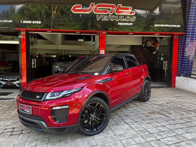 Land Rover Range Rover Evoque P240 Si4 HSE Dyn. 2.0/Flex Aut  - Vermelha - 2017/2017