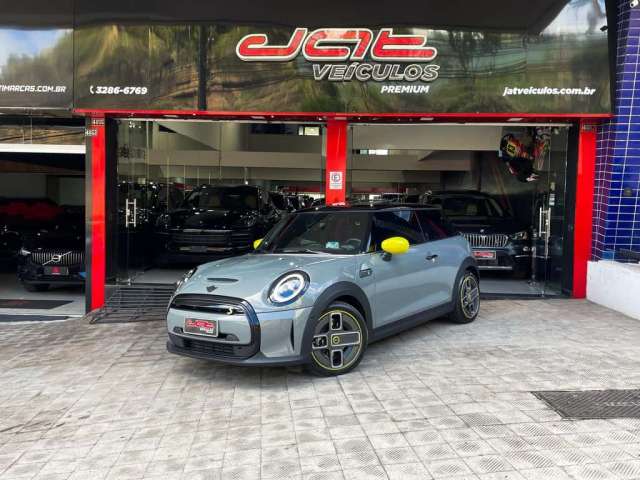 Mini Cooper SE Top 3p (Elétrico) - Cinza - 2021/2022