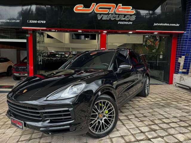 Porsche Cayenne Platinum Ed. 3.0 (Híbrido)  - Preta - 2023/2023