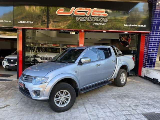 Mitsubishi L200 Triton HPE 3.2 CD TB Int.Diesel Aut  - Prata - 2014/2015