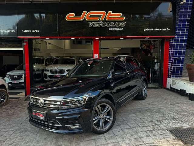 Volkswagen Tiguan Allspac R-Line 350 TSI 2.0 4x4  - Preta - 2019/2019