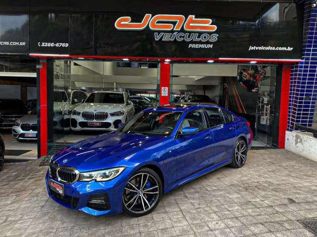 BMW 330e M Sport 2.0 Turbo Aut. (Híbrido)  - Azul - 2020/2021