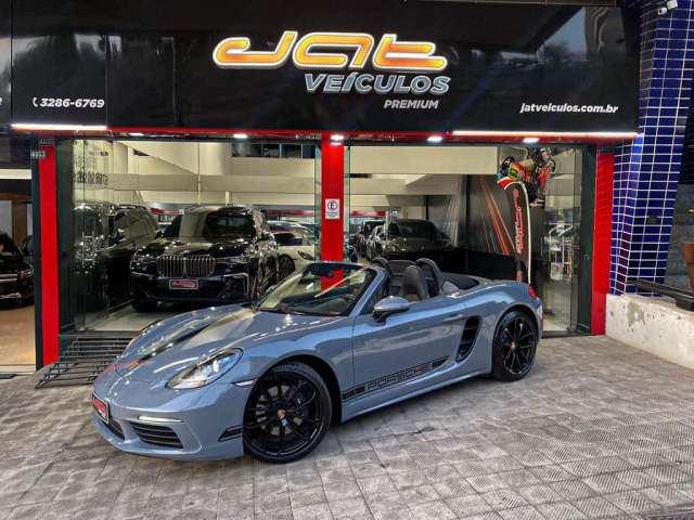 Porsche Boxster Style Edition 2.0 300cv - Cinza - 2023/2023