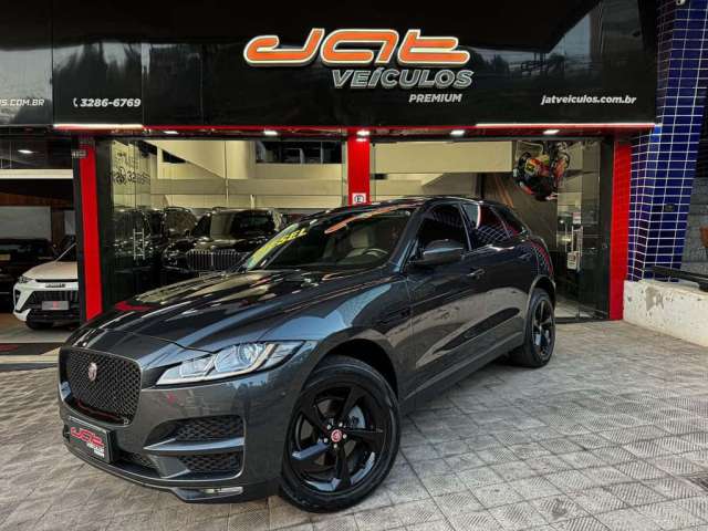 Jaguar F-Pace 2.0 Prestige 180cv Diesel Aut.  - Cinza - 2017/2017