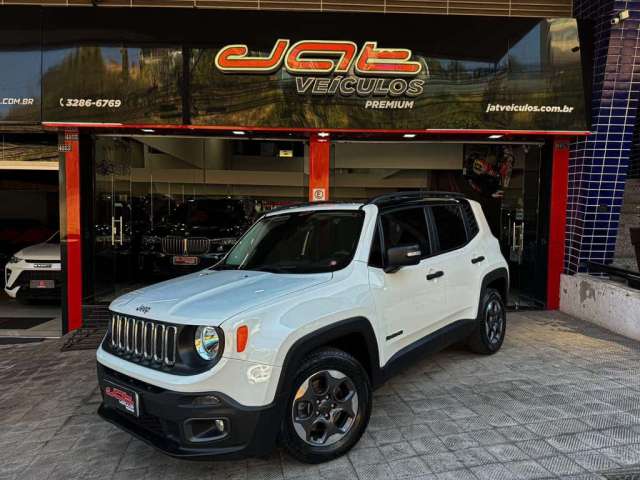 Jeep Renegade Sport 1.8 4x2 Flex 16V Aut.  - Branca - 2016/2016