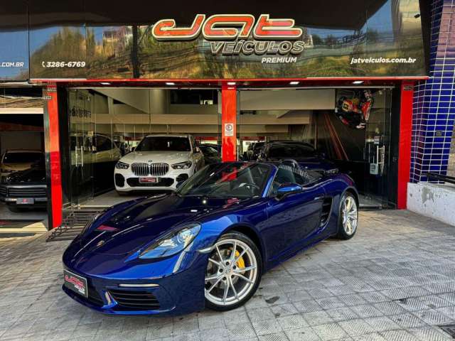 Porsche 718 Boxster 2.0 300cv - Azul - 2020/2020