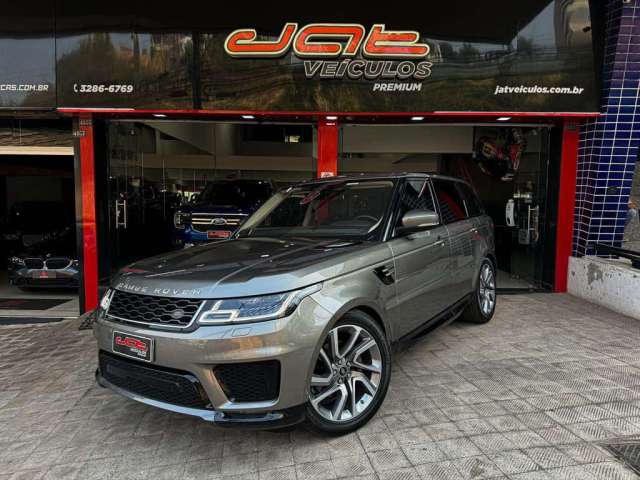 Land Rover Range Rover Sport HSE 3.0 4x4 SDV6 Dies.  - Prata - 2018/2019