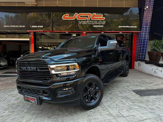 Ram 2500 LARAM. 6.7 NIGHT ED. TB CD 4x4 Die.  - Preta - 2023/2024