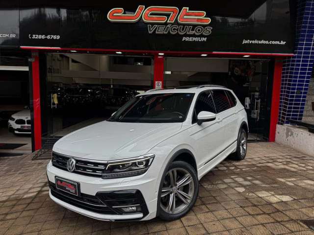 Volkswagen Tiguan Allspac R-Line 350 TSI 2.0 4x4 - Branca - 2018/2018