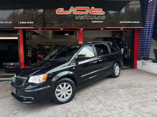 Chrysler Town & Country & Touring 3.6 V6 Aut.  - Preta - 2012/2012