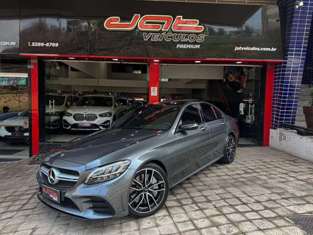 Mercedes-Benz C 43 Amg M.BENZ I/ AMGC43 - Cinza - 2019/2019