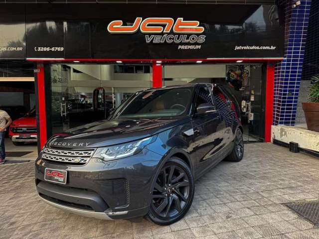 Land Rover Discovery HSE 3.0 V6 4x4 TD6 Diesel Aut.  - Cinza - 2019/2020