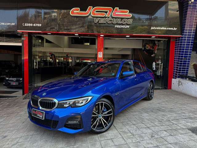 BMW 330e M Sport 2.0 Turbo Aut. (Híbrido) - Azul - 2022/2022