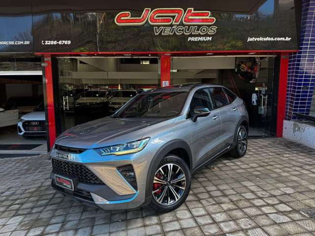 GWM Haval H6 GT PHEV AWD (Hibrido) - Cinza - 2023/2024