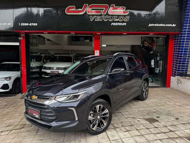 Chevrolet Tracker Premier 1.2 Turbo 12V Flex Aut.  - Cinza - 2024/2025