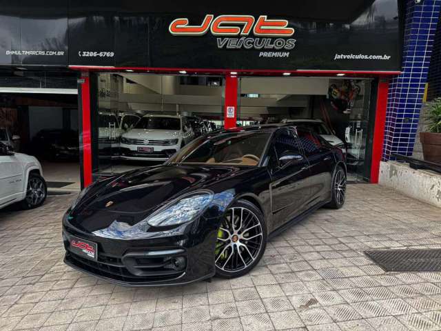 Porsche Panamera 4 Plat.Edt 2.9 462cv (Híbrido)   - Preta - 2022/2022