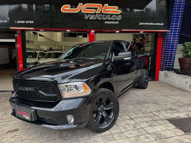 Ram Classic LARAMIE NIGHT ED. 5.7 4X4 Aut.  - Preta - 2022/2022