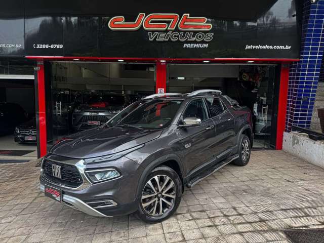 Fiat Toro Ranch 2.0 16V 4x4 TB Diesel Aut.  - Cinza - 2021/2022