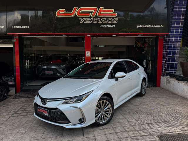 Toyota Corolla XEi 2.0 Flex 16V Aut.  - Branca - 2024/2024