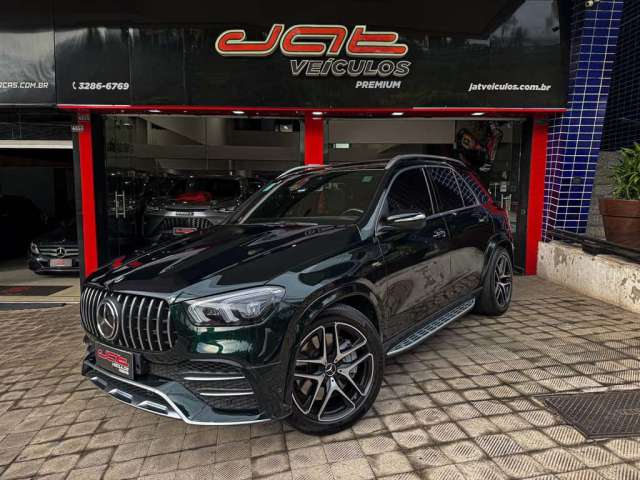 Mercedes-Benz GLE-53 AMG 3.0 TB 4MATIC+ (Híbrido)  - Verde - 2020/2020