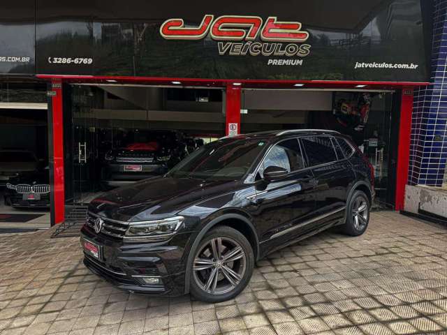 Volkswagen Tiguan Allspac R-Line 350 TSI 2.0 4x4  - Preta - 2019/2019