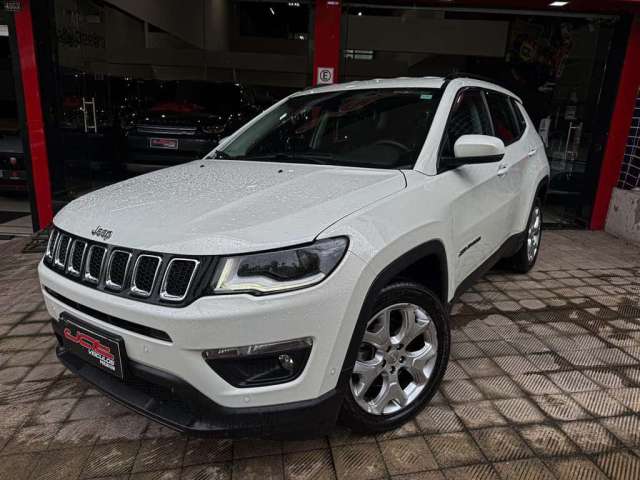 Jeep Compass LONGITUDE F - Branca - 2020/2021