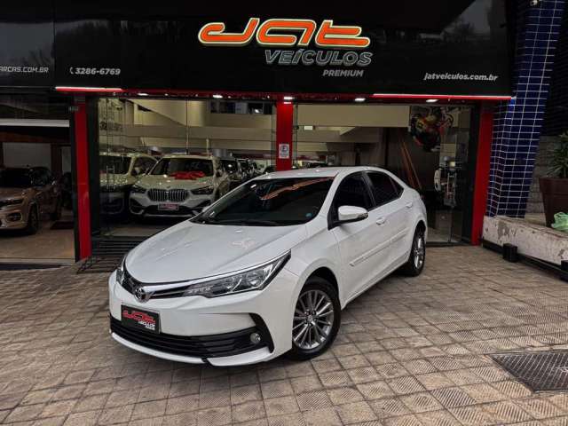 Toyota Corolla GLI UPPER - Branca - 2018/2019