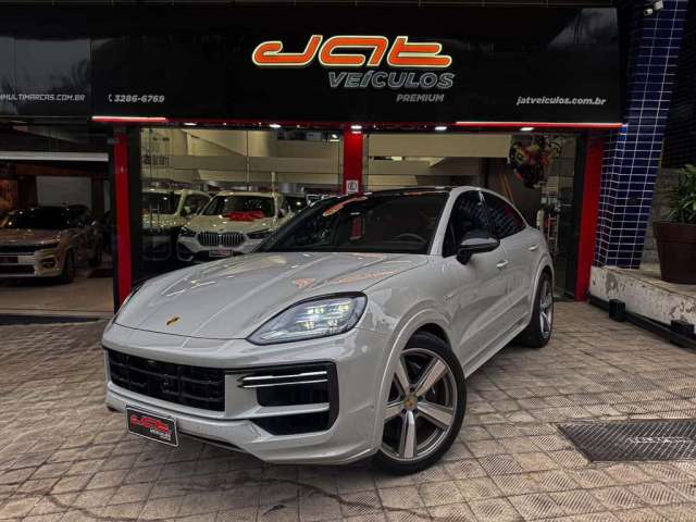 Porsche Cayenne Coupe TB 4.0 V8 739cv (Híbrido) - Cinza - 2024/2024