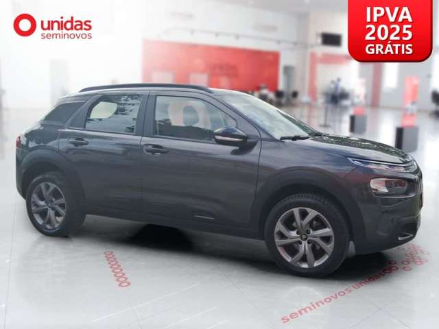 Citroen C4 cactus 2022 1.6 vti 120 flex feel eat6