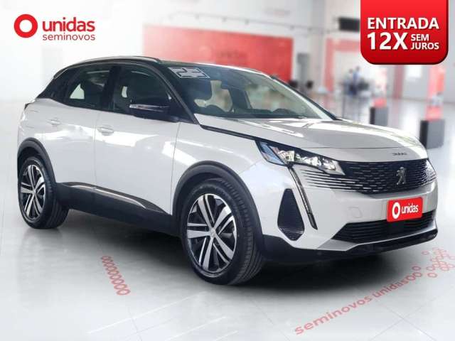 Peugeot 3008 2023 1.6 16v thp gasolina griffe automático