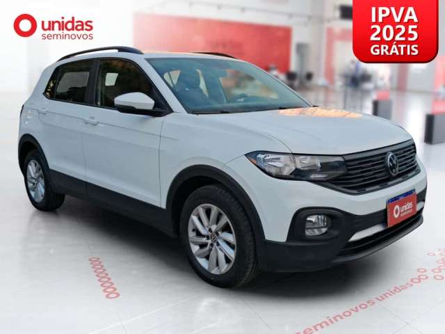 Volkswagen T-cross 2023 1.0 200 tsi total flex automático