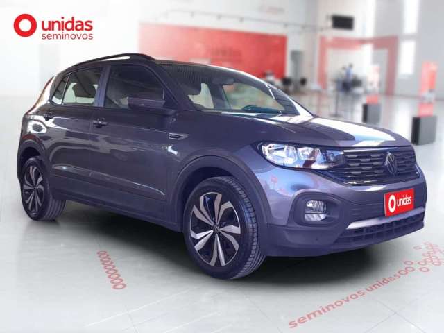 Volkswagen T-cross 2023 1.0 200 tsi total flex comfortline automático