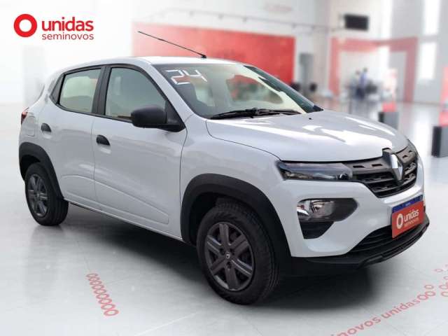 Renault Kwid 2024 1.0 12v sce flex zen manual