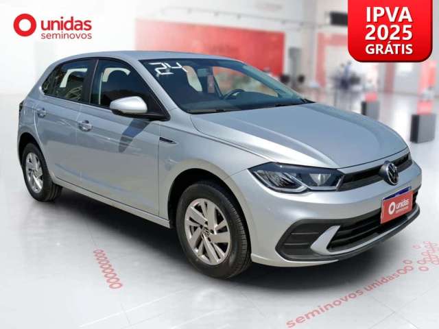 Volkswagen Polo 2024 1.0 170 tsi comfortline automático