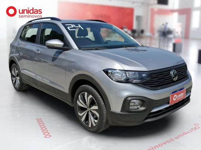 Volkswagen T-cross 2024 1.0 200 tsi total flex automático