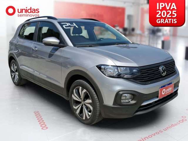 Volkswagen T-cross 2024 1.0 200 tsi total flex automático