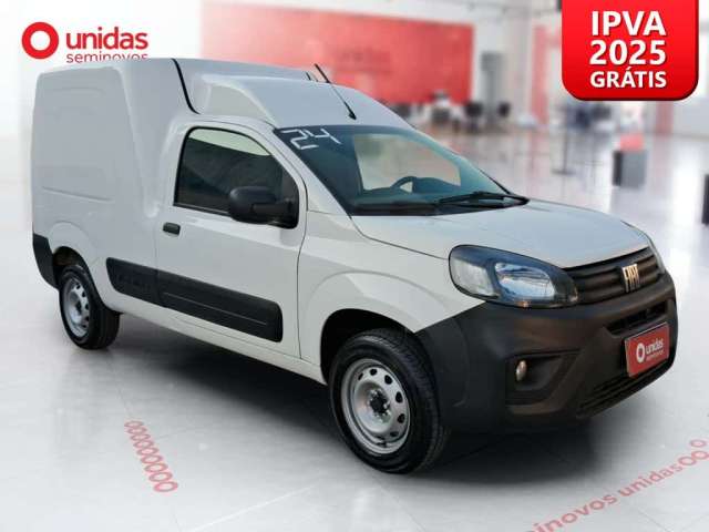 Fiat Fiorino 2024 1.4 mpi furgão endurance 8v flex 2p manual