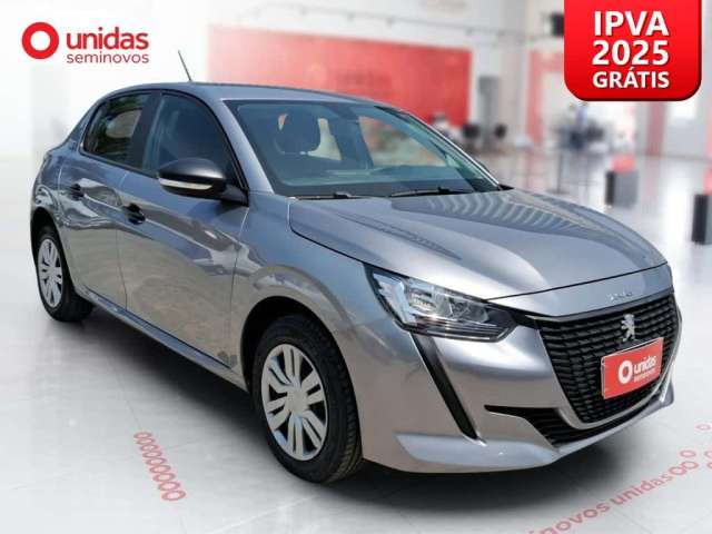 Peugeot 208 2023 1.0 firefly flex like manual