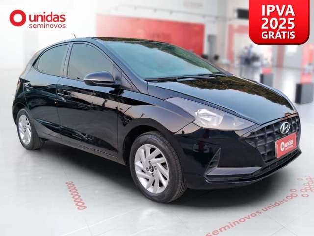 Hyundai Hb20 2022 1.0 12v flex evolution manual