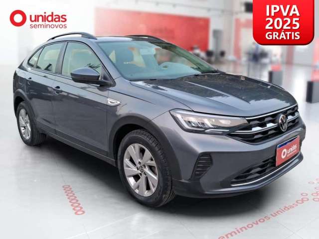 Volkswagen Nivus 2023 1.0 200 tsi total flex comfortline automático