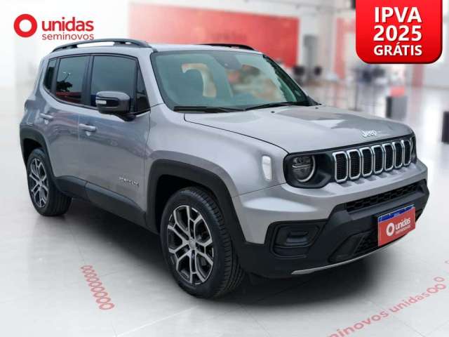 Jeep Renegade 2022 1.3 t270 turbo flex longitude at6